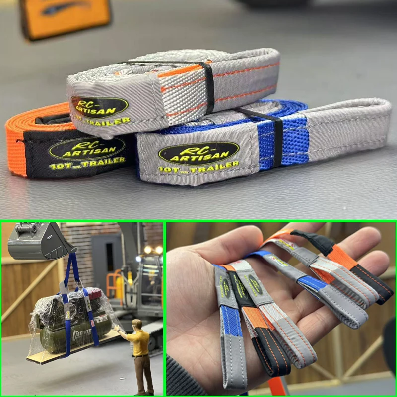 1 Stück Nylon-Hebegurte für 1/14 Engineering Vehicle 1/10 RC Crawler Car Traxxas TRX4 RC4WD