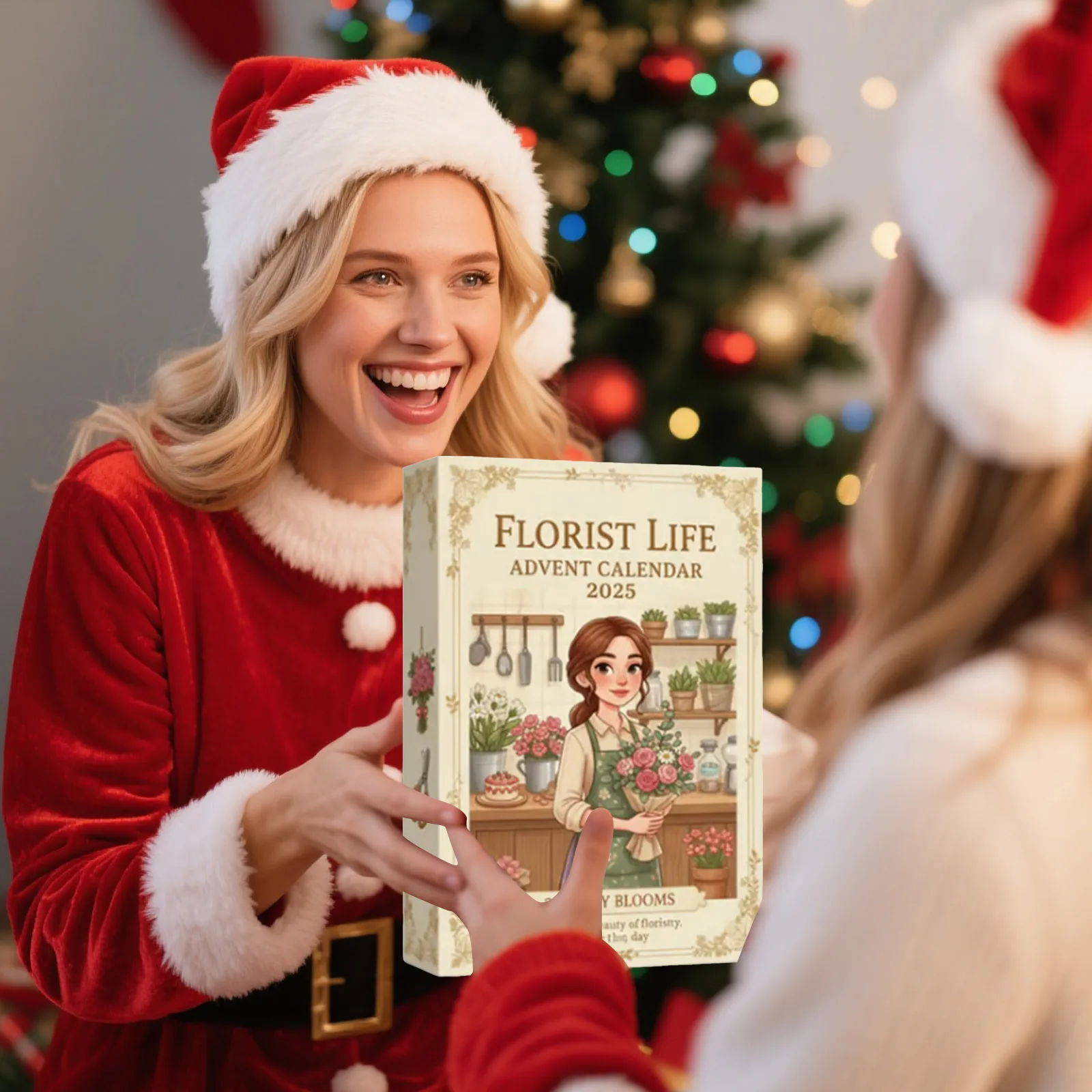 أضواء البطارية مع مؤقت لأكاليل الزهور الحياة تقويم القدوم تشريح عيد الميلاد العد التنازلي ساعة توقيت رقمية كبيرة