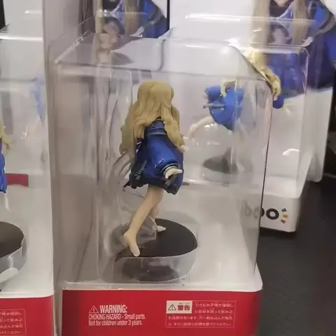 Hot Capcom Amibo Diana Figure Pragmata Adorable Game Figure Peripheral Model Desk Decor Statue Ornament Display Holiday Toy
