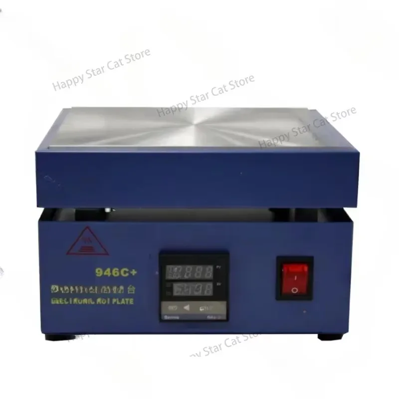 850W 946C Electronic Hot Plate Preheat Digital Preheating Station 200x200mm For PCB SMD Heating Led Lamp Desoldering 110V/220V