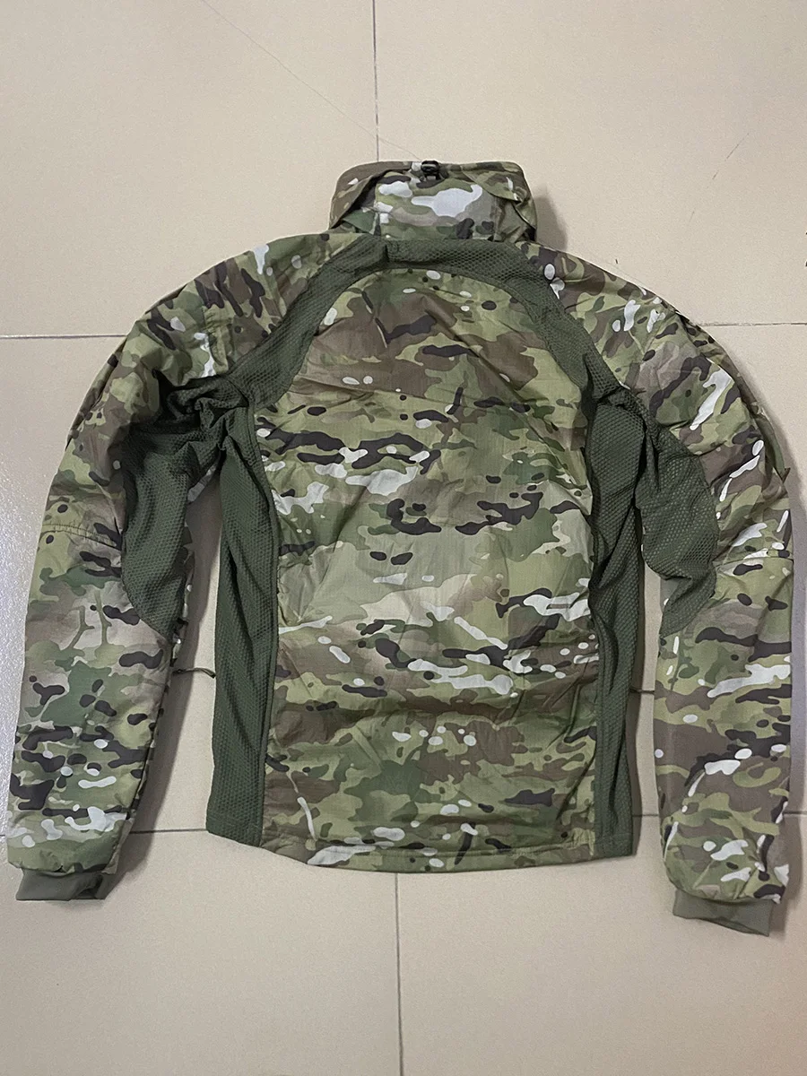 Ultraleichte Kampf-Baumwolljacke im PRO-Stil, Softshell-Jacke, Outdoor-Trainingsuniform für Herbst und Winter – Detail 21