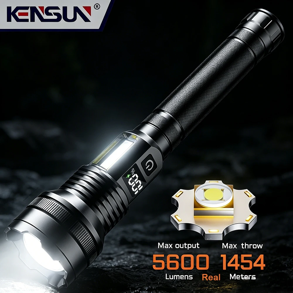powerful-led-flashlight-spotlight-long-range-lantern-with-cob-side-light-usb-rechargeable-tactical-torch-for-camping-outdoor