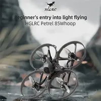 HGLRC Petrel 85Whoop - 85mm Brushless Tinywhoop Quad SPECTER 10A AIO SPECTER 1202.5 11000KV 2S LIPO