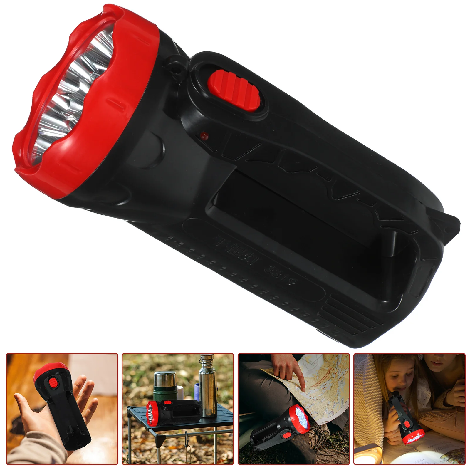 

Rechargeable Flashlight Hunting Lamp Searchlight Handheld Lantern Strong Lanterns