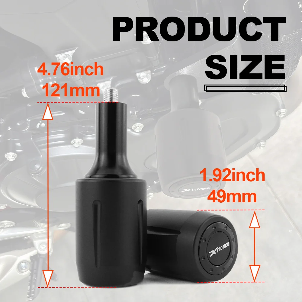 Fit For Honda CB750 CB 750 Hornet 2023 2024 2025 Motorcycle Falling Protection Frame Sliders Fairing Guard Crash Pads Protector