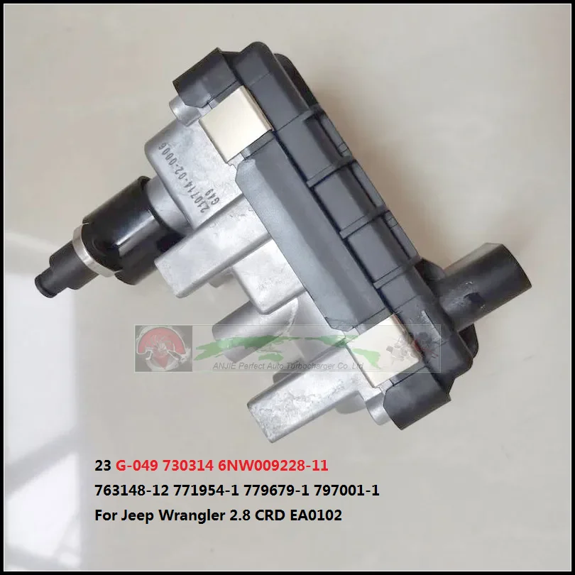 G-049 730314 6NW009228 Turbo Actuator 771954 763148 779679 797001 For Jeep Wrangler ENS RA428RT / G-49 G-52 G-50 G-59 G-60 G-62