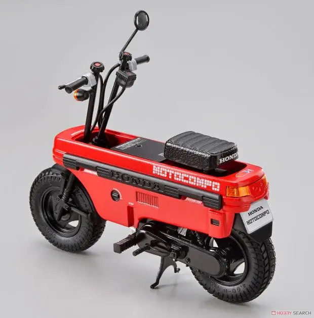 Aoshima 06290 static assembled car model 1/12 scale For Honda AB12 Motocompo motorcycle model kit