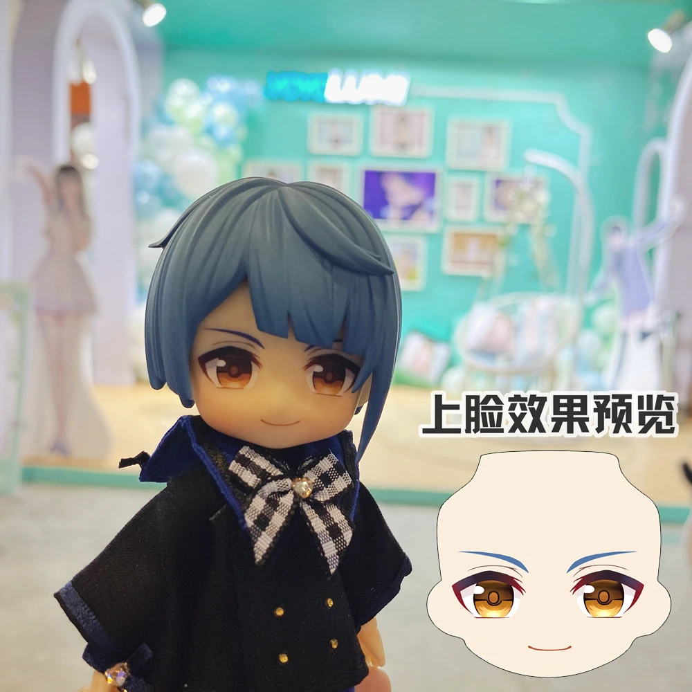 Honkai: Star Rail Khaslana Phainon ob11 ob22 Faceplates GSC Water Sticker Gezicht Faceplates BJD Pop Accessoires Game Anime Speelgoed Ki