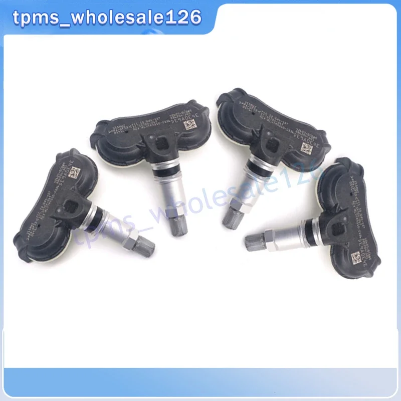 Set Of 4 Tire Pressure Monitoring System Sensor 42607-0C080 For 2008-2018 TOYOTA SEQUOIA SIENNA TUNDRA TPMS 315MHZ 42607-0C070