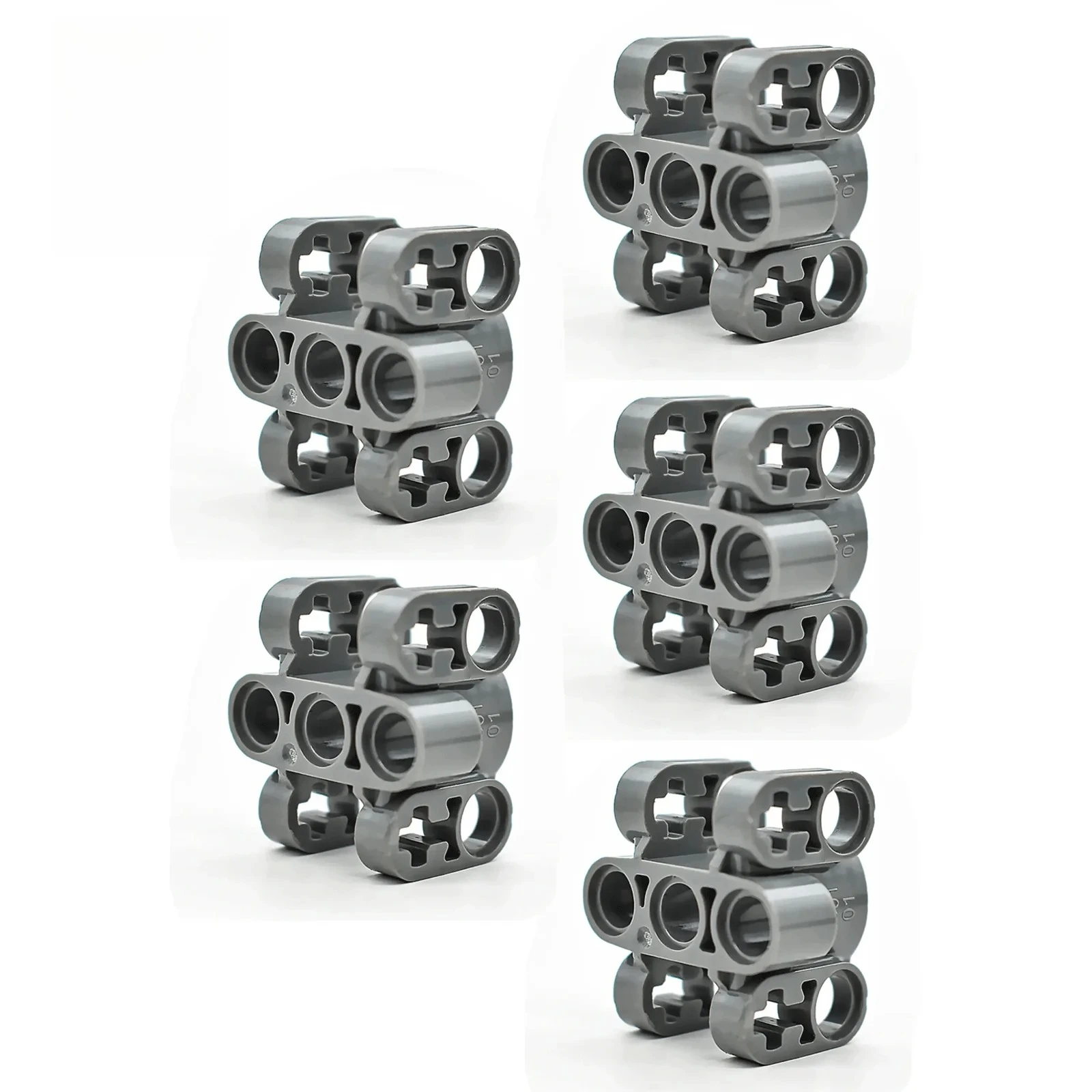 5-10PCS 61905 Building Blocks Dark Gray Self-Locking MOC Bricks Mechanical Component DIY Model Assembly Kit Collector Present