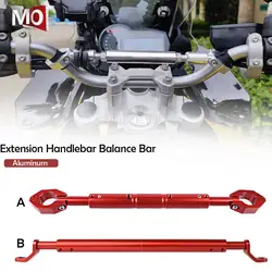 For honda XL1000 V/VARADERO NSR250 NSR125 VT750 VF750C Motorcycle Handlebar Balance Bar Adjustable Bracket CrossBar Phone holder