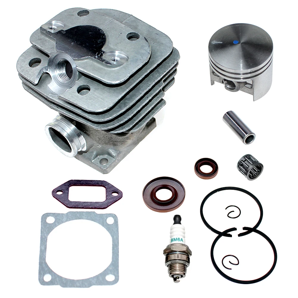 42mm Cylinder Piston Kit Fits For Chainsaw Stihl 024 MS240  1121 020 1200, 1121 020 1212