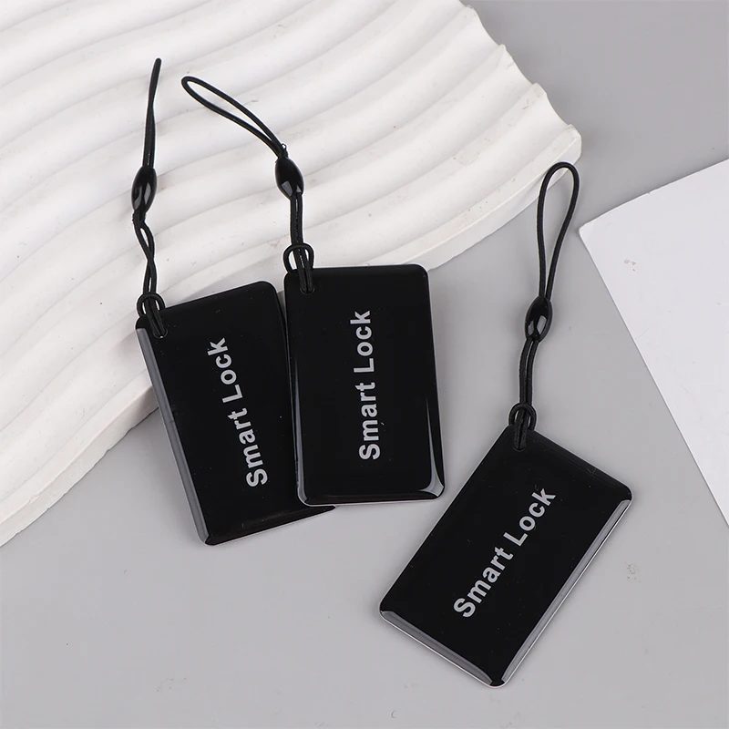 5/10Pcs 13.56Mhz IC Card Electronic Smart Door Lock Card Digital Smart Fingerprint Locks Unlock Small RFID Card