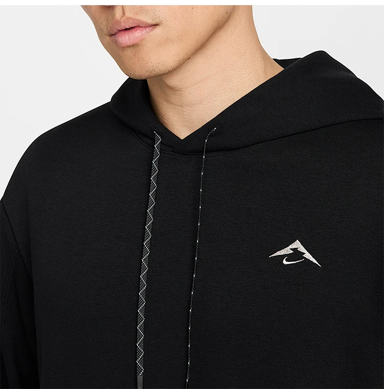 Nike Authentic Autumn Style Men's Hooded Pullover Sports Hoodie HJ3571-010