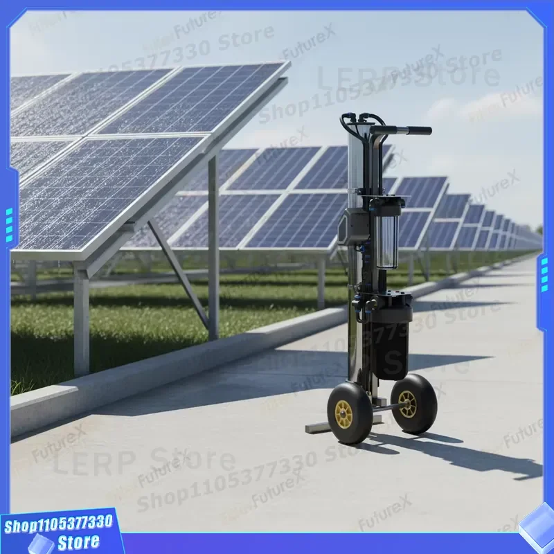 Outdoor Cleaning Solar Panels RODI Water Filter System Portable RO DI Deionized Water System Portable Ro Di Water Filter