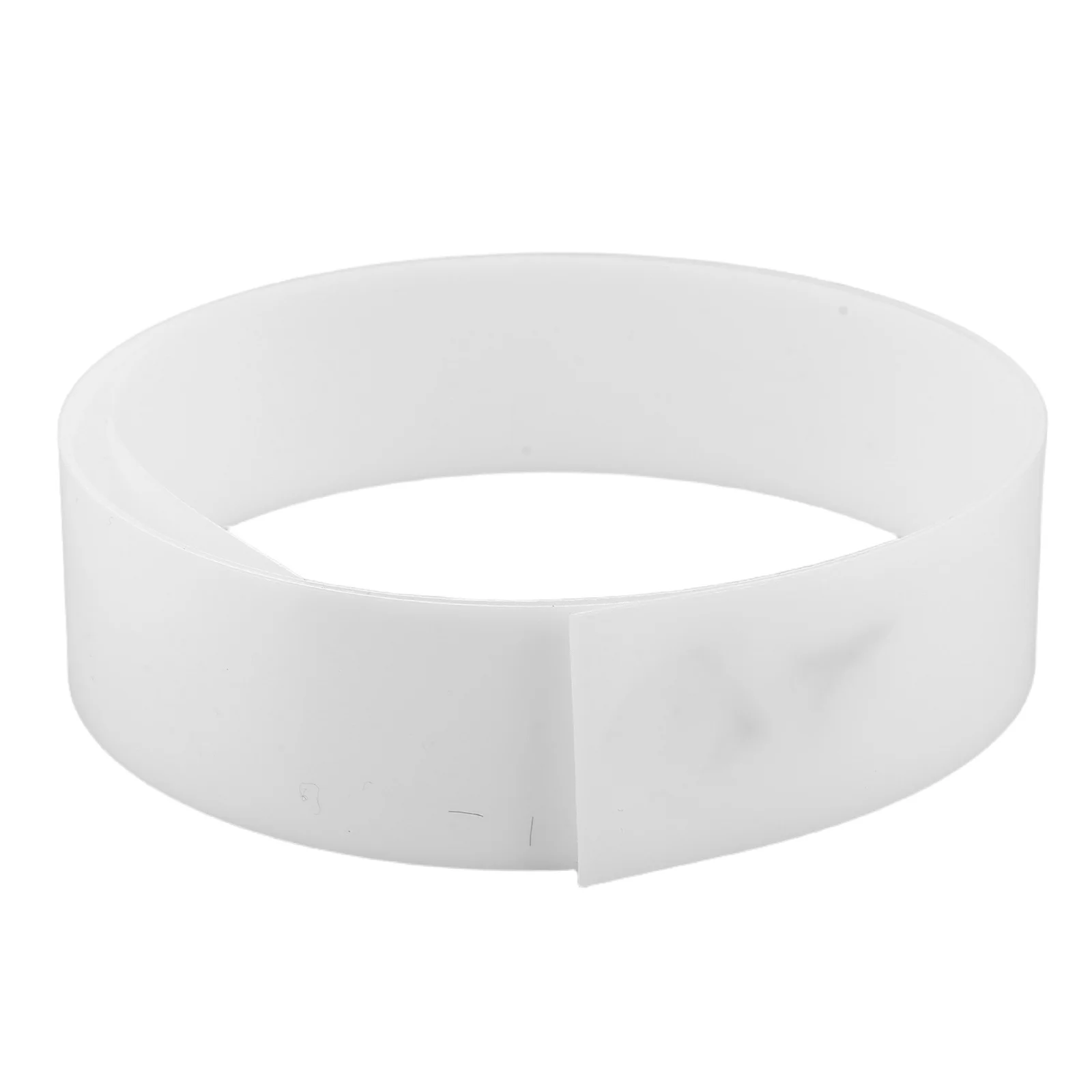 

Flexible LED Channel Diffuser with Adhesive Backing for Easy Application in Curved Strip Lighting Designs Residential and