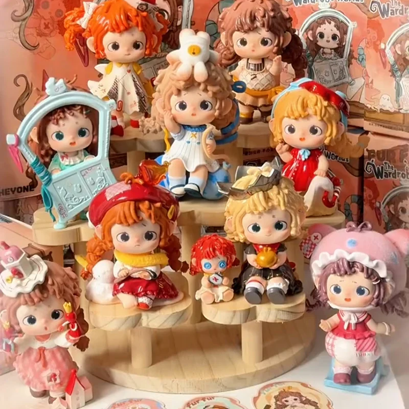

FurFur The Wardrobe Between Worlds Series Blind Box Kawaii FurFur Action Figure Mystery Box Anime Blind Doll Collector Gift Toy
