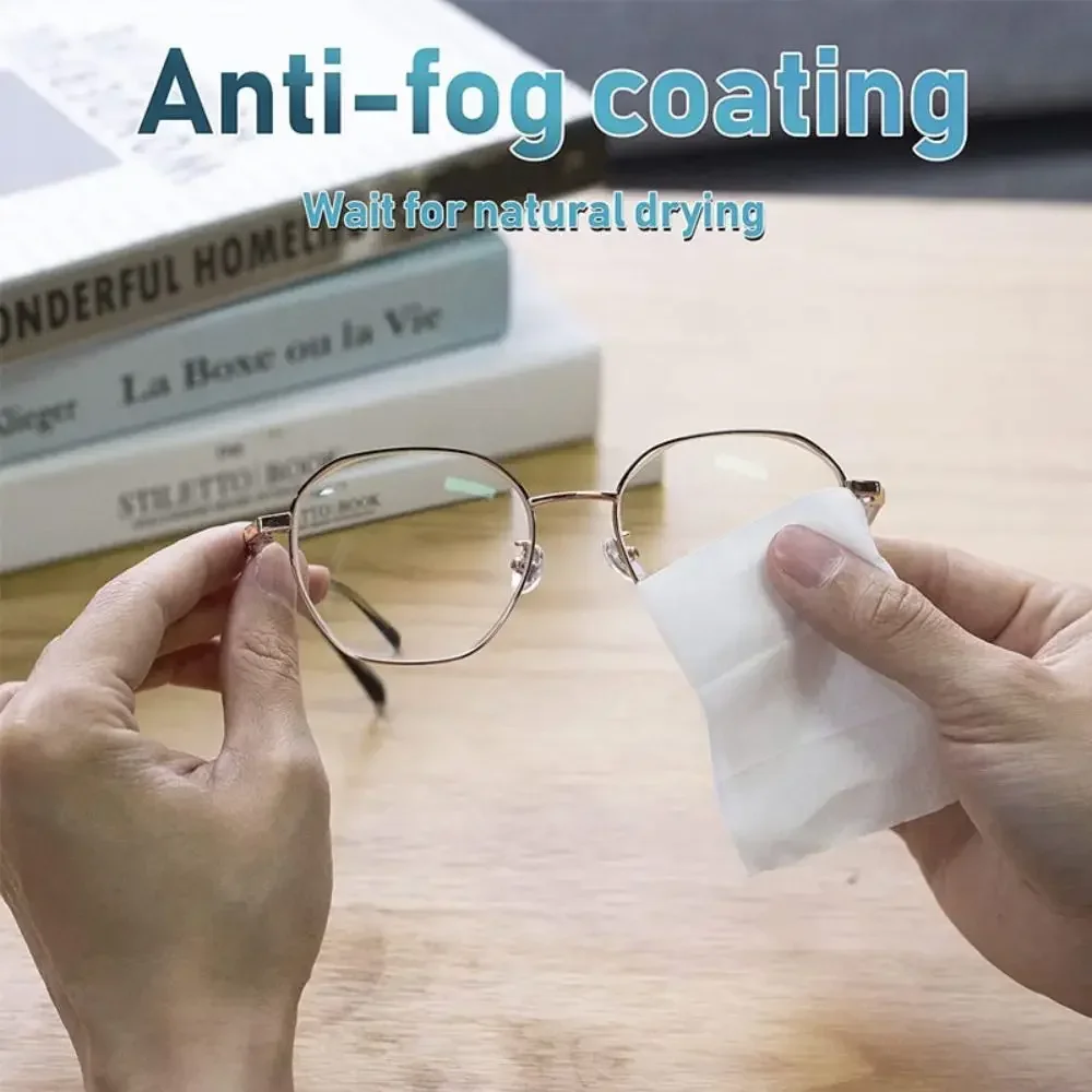 Swimming Goggles Anti Fog - 50/100/200Pcs Anti-fog Eyeglass Wipes Disposable Lens