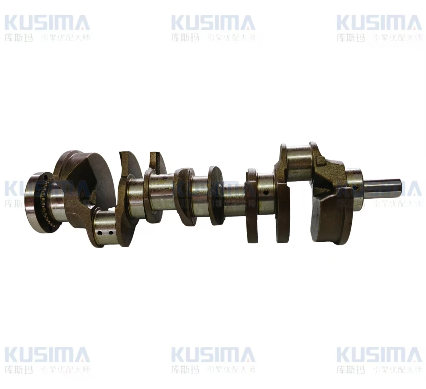الجملة N63 S63 محرك كرنك العمود المرفقي عدة لسيارات BMW N63B44 N63T S63B44 S63T 4.4L البنزين OE 11217616597 أجزاء المحرك