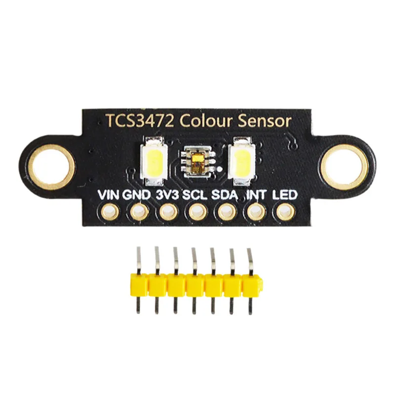 !【A1000F Top Deals】Color Recognition Sensor TCS230 TCS3200 Bright Light Sensor Color Recognition Module IIC for STM32 DC 3.3/5V