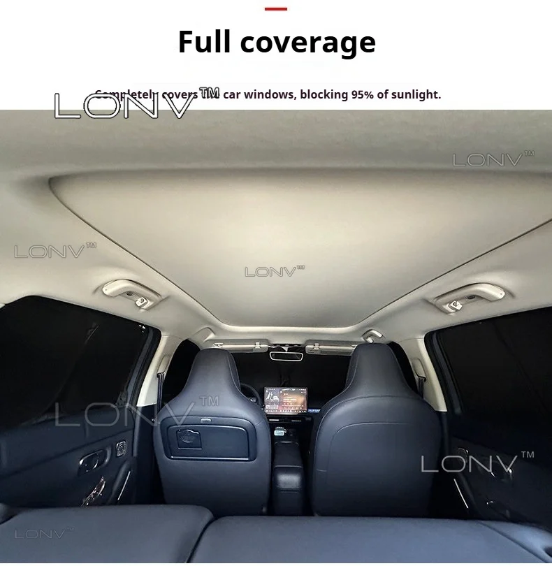 Custom-fit Privacy Sunshade For Leapmotor B03X 2026 2027 Car Side Window Sun Shade UV Protector Blind Shading Rest Accessories