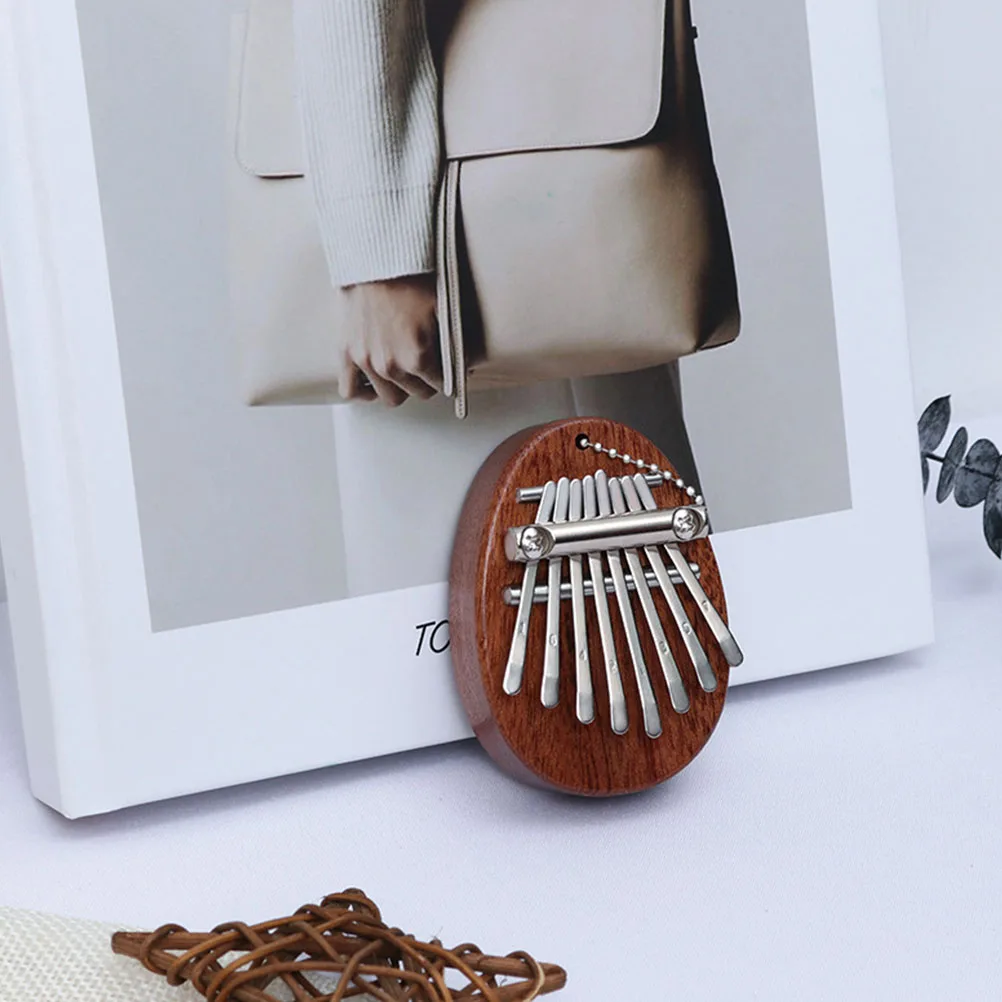 

s Mini Thumb Piano 8 Keys Kalimba Musical Instrument Portable Kids Home Beginner Kalimba Good Resonance Clear Sound