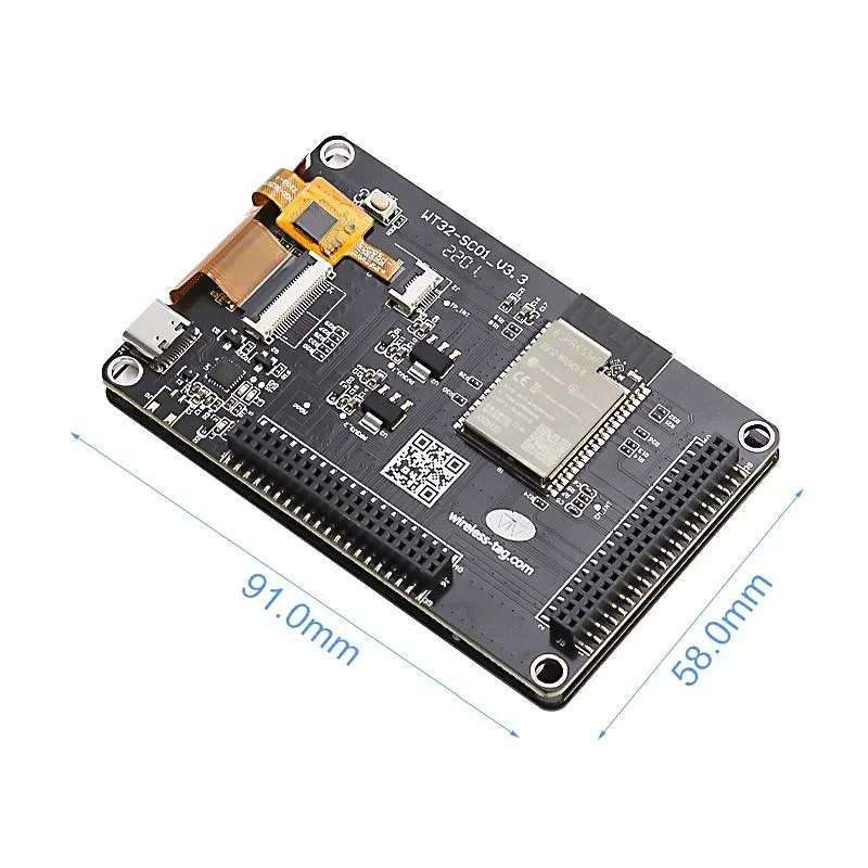 Hot Sale 3.5inch ESP32 Development Board WT32-SC01 320x480 Multi Touch capactive Screen, support Bluetooth-compatible & WiFi