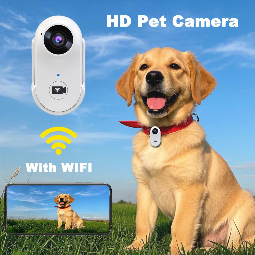 1080P WIFI Thumb HD Camera Sports Camera With 120 Degree Wide Angle Lens Action Cam Anti Shake Cycling Motorcycle Pet Recorder - Image 2