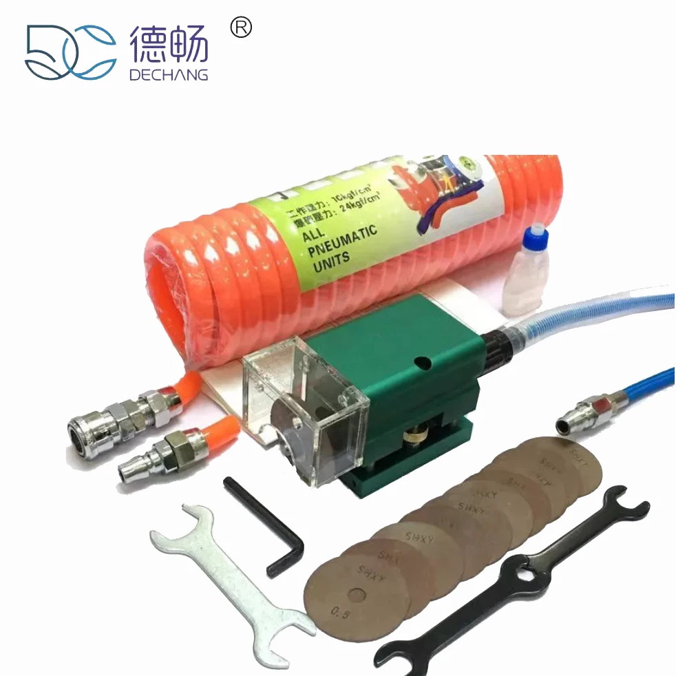 Rettificatrice pneumatica portatile all'ingrosso Die Nick Grinder Rettificatrice con collegamento pneumatico fustellato per regola d'acciaio