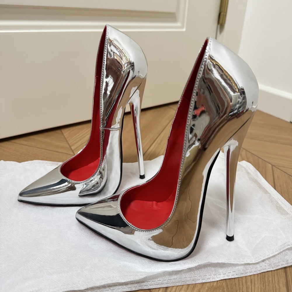 2026 Sexy 14/16CM Ultra High H - Patent Leather Pump 评论和价格