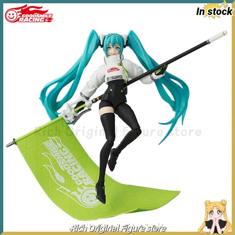 

【In Stock】Original GSR Figma #SP-149 Racing Future 2022 Anime Figure Model Toys Ornaments
