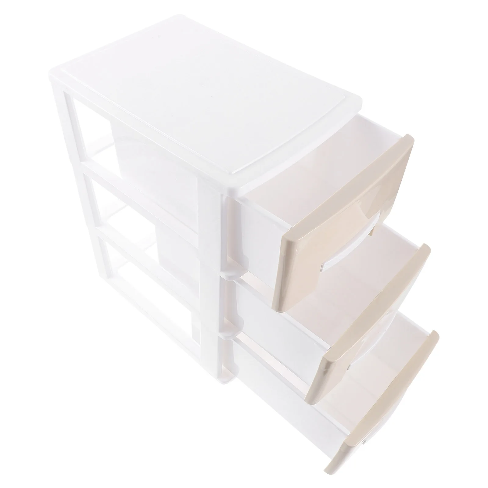

Multi-Function Desk Organizer with 3 Layers Large Storage Drawers Plastic Desktop Organizer for Office Home Stationery Supplies