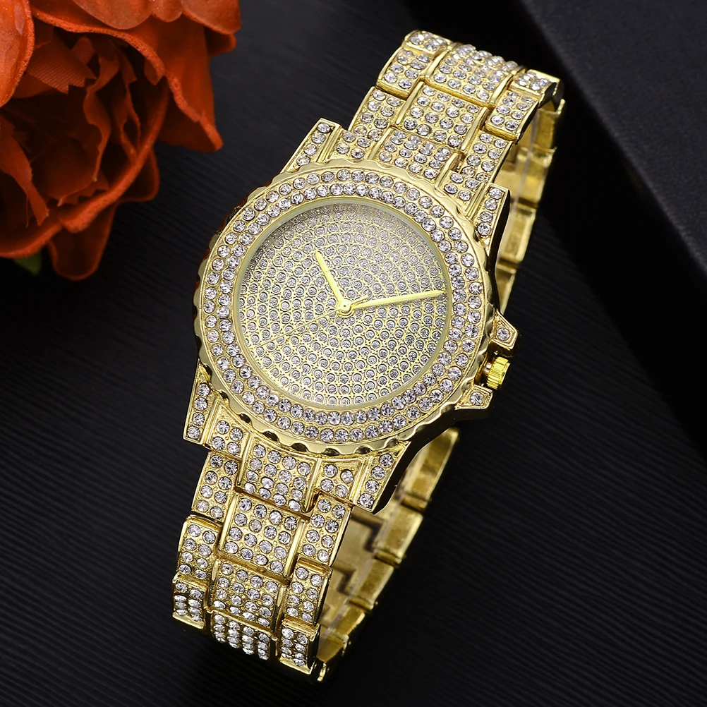 

Quartz Watches Women Female Watch Alloy Glass Dress Wrist Lady Leisure Elegant Stylish Women Watch Precise Movement Comfortable