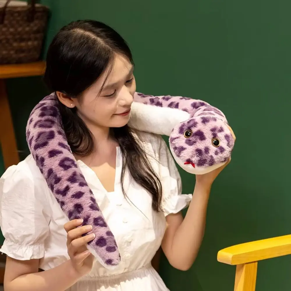 

Имитация змеи, плюшевые игрушки, животные, китайский год змеи, плюшевые игрушки, мягкая змеиная кукла-талисман, рождественские подарки