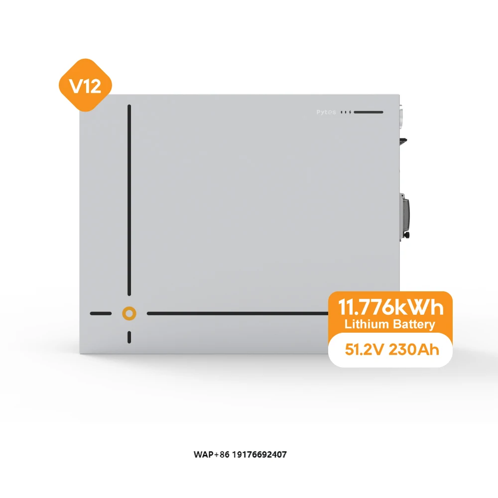 ’Pytes Wall Mounted Solar Battery Lithium 48V 51.2V 200Ah 10kWh 20kWh 30kWh Reliable Deep Cycle Backup Battery