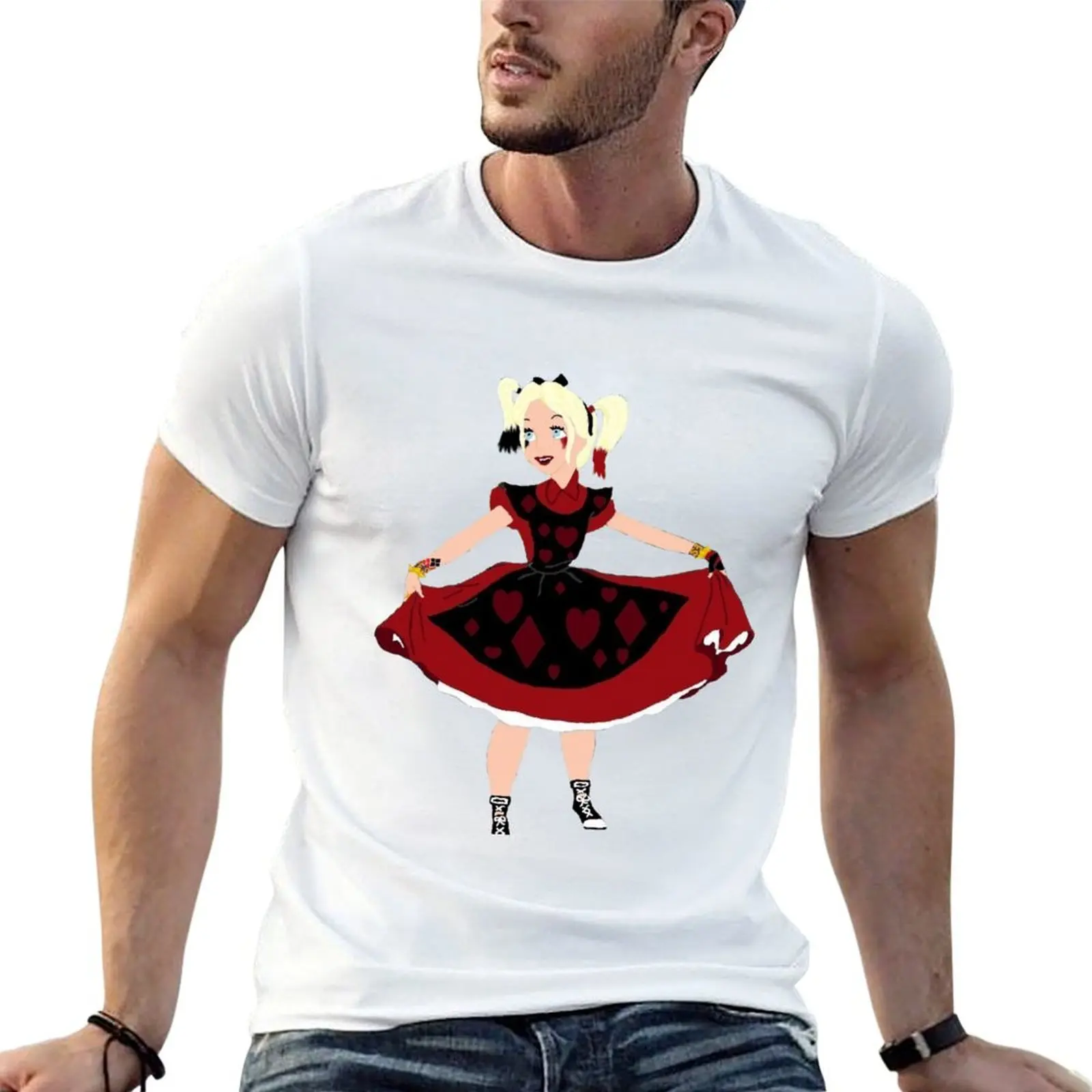 Alice Quinn T-Shirt t shirt man luxury man t shirts cotton T-Shirt