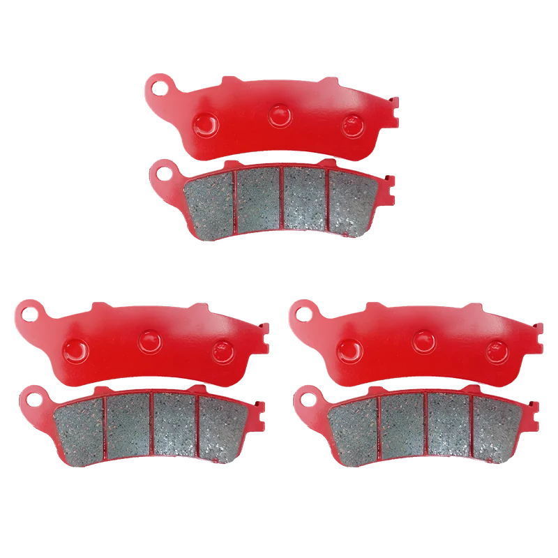 

Motorcycle Ceramic Front Rear Brake Pads for HONDA CB 1100 XII ST 1300 Pan European VTX 1800 NT 650 GL 1800 Goldwing 2001-2017