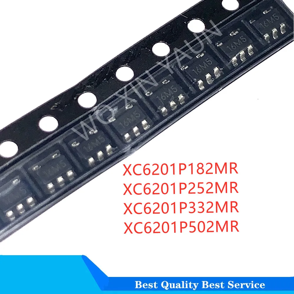 

10PCS XC6201P182MR XC6201P252MR XC6201P332MR XC6201P502MR SOT23-5 Positive Voltage Regulators