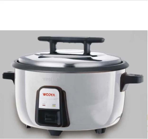 25 liter large  rice cooker with s/s steam tray