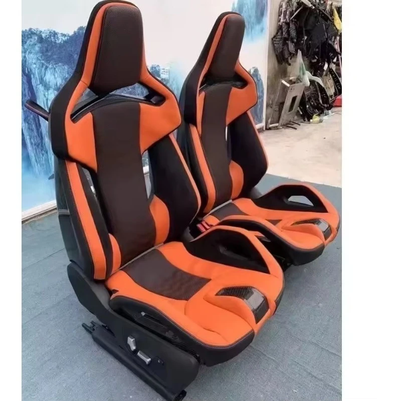 Customized Sport Luxury Bucket Plastic Race Seat Precision Craftsmanship Supercar Performance  1600 Model Seats