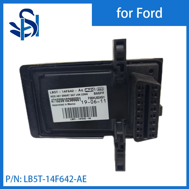 

LB5T-14F642-AE OBD Интеллектуальный Data Dat Link соединитель для FORD