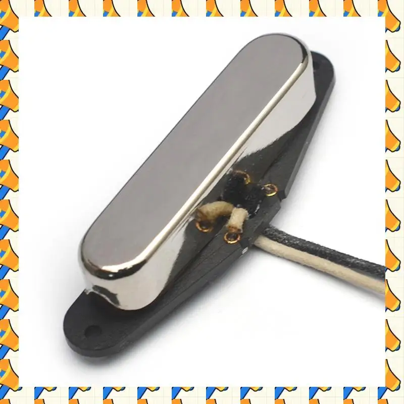 

ABYB 1 Set Electric Guitar Pickups Neck/Bridge Pickups Set 7.5K/7.6K For TL Alnico 5