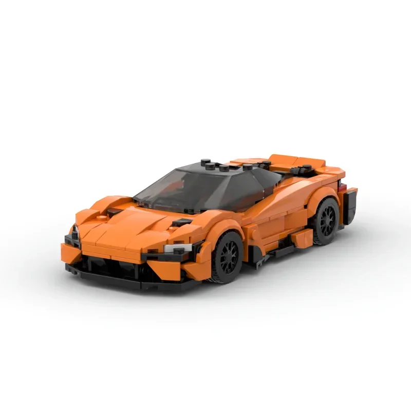 Sport Speed Racing Car 765lt Moc Building Block Brick Model Assenbly Exhibition Collection High Tech Toy DIY Gift Boy Children
