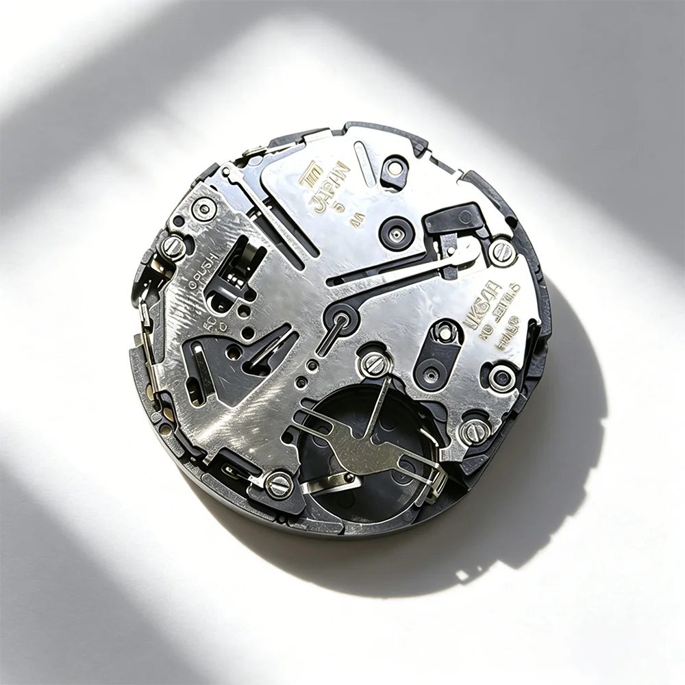 VK64A Quartz Watch Movement New Japan Original SII/TMI VK64 with Date at 6 Position Watch Repair Parts Accessory
