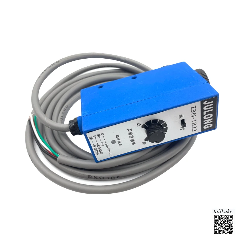 

Z3N-TB22 Датчик цвета Z3S Глаз машины для изготовления пакетов, Электрический фотоэлектрический переключатель для коррекции глаз гигантского дракона JULONG