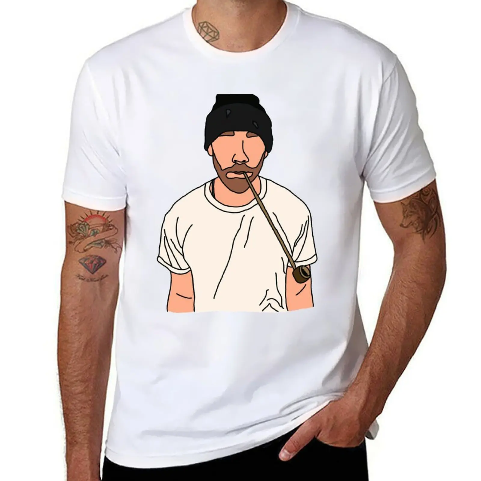 

matt T-Shirt man t shirt cotton t shirts for man graphic vintage T-Shirt