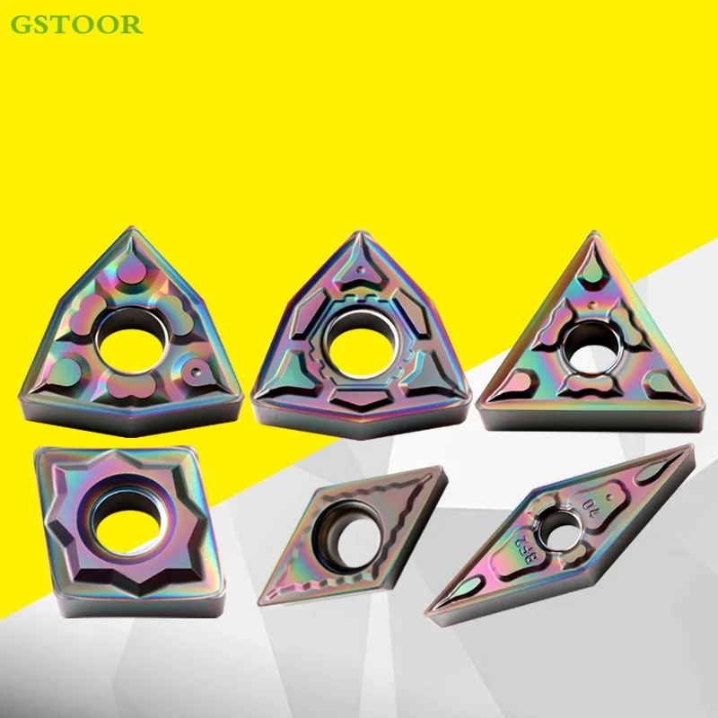 

CCMT060204 CCGT09T304 DCGT11T304 TNMG160404/08 CNMG120404/08 WNMG080404/08 CNC Lathe Hardened Steel Turning Tools Carbide Insert