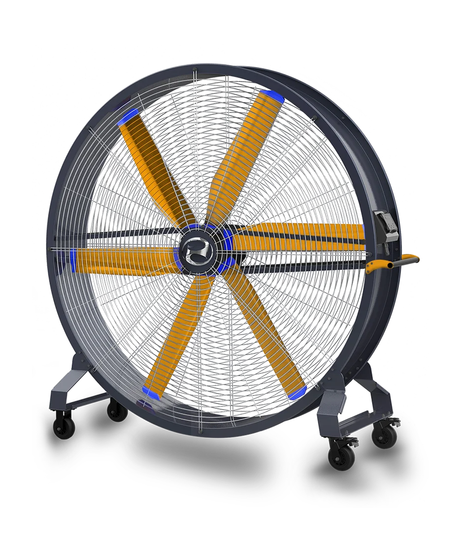 

For 2m 1.5m Warehouse Factory Fan Hot-Sale Best Price Movable Fan Gym Fans