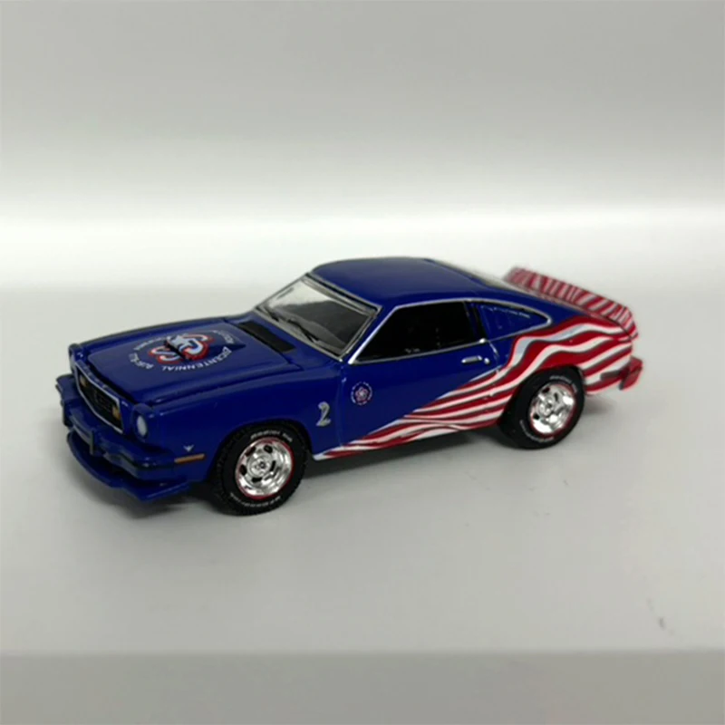 Greenlight 1:64 Auto della Polizia Taxi Muscle Car Series Modello pressofuso in lega Raccogliere ornamenti sfusi