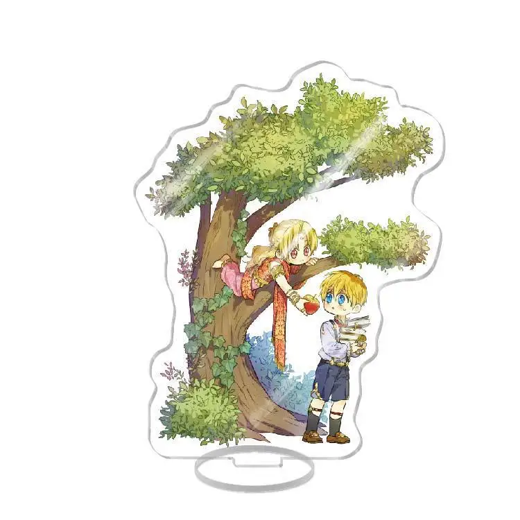 누가 나를 공주로 만들었는가 갑자기 나는 공주가 되었다 아타나시아 아크릴 스탠드 클로드 테아 루카스켈리 달리 브랜드 데스크탑 장식품